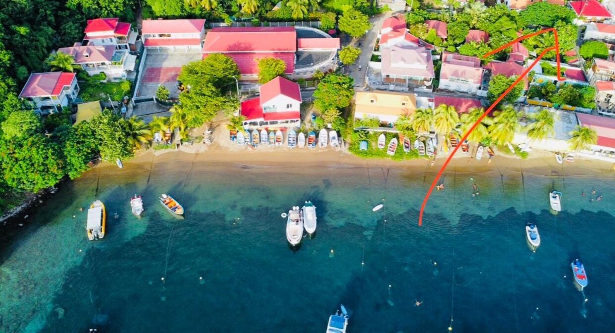 Habitation Santos 6 Personnes Terre De Haut Les Saintes מראה חיצוני תמונה